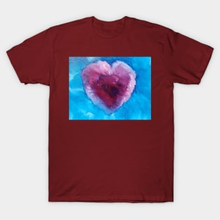 Yours truly oil painting by Tabitha Kremesec T-Shirt